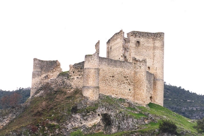 Anguix, Castillo de Asociación española de amigos de los Castillos